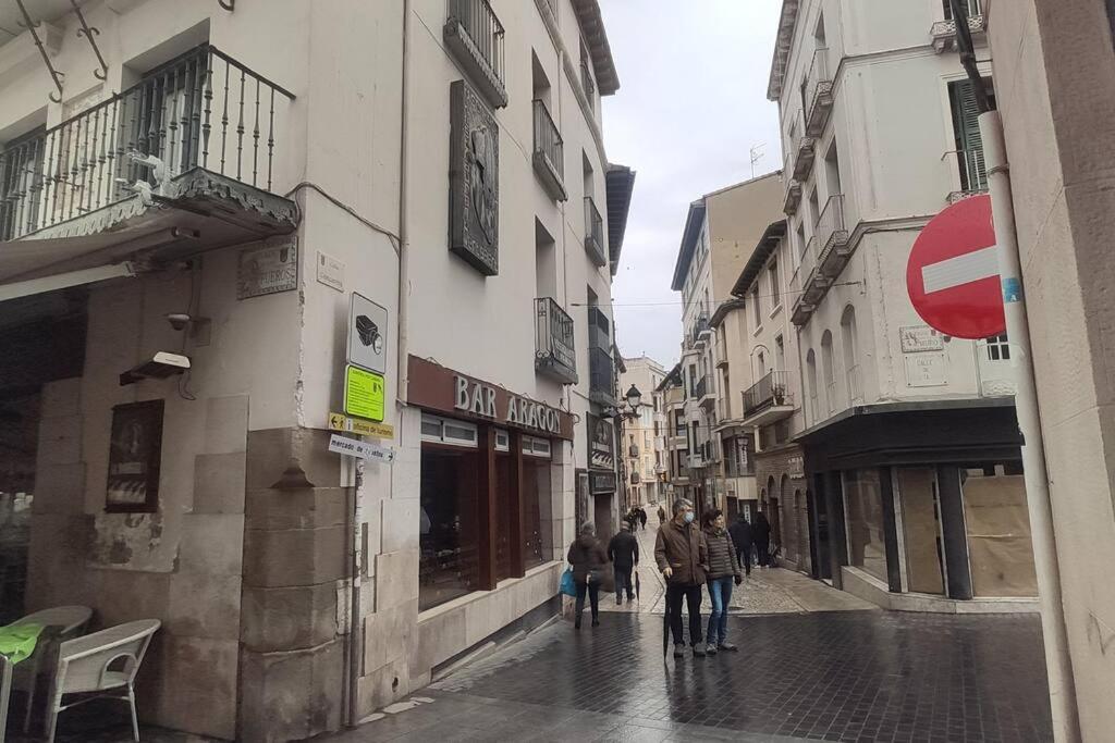 Apartamento Citycenter Tudela Exterior photo
